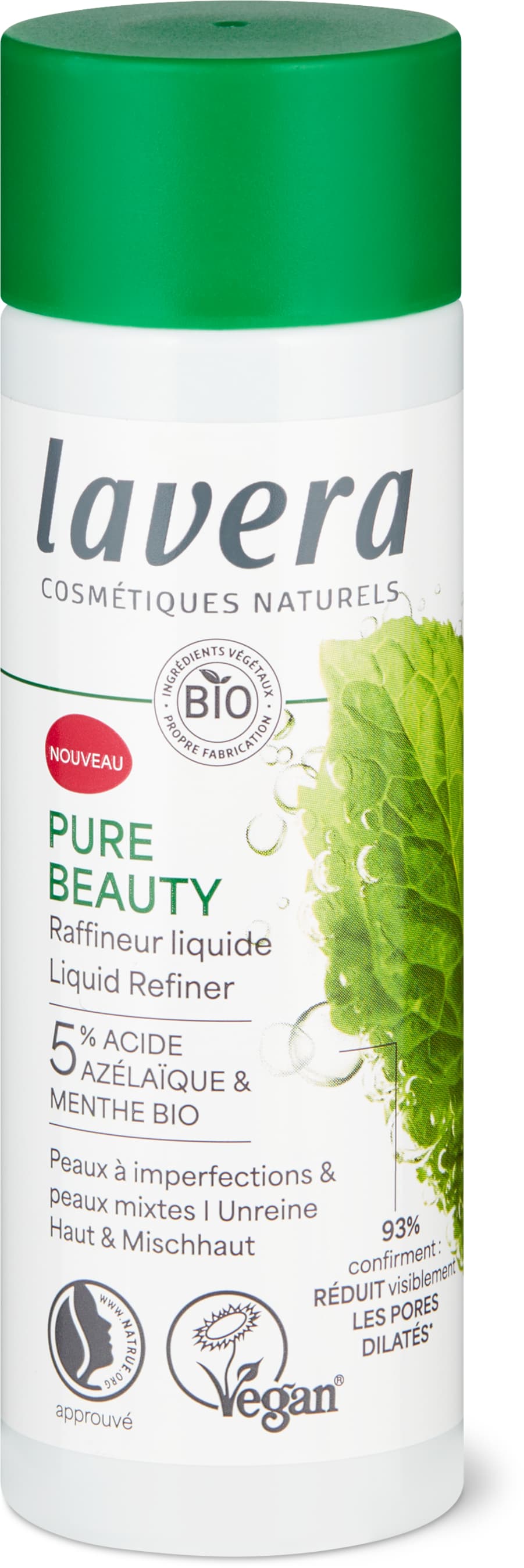 Pure Beauty Liquid Refiner vegan